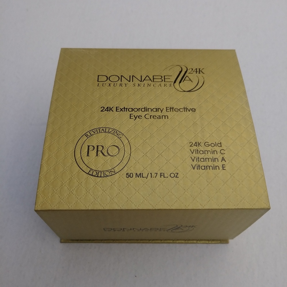 DonneBella 24k extraordinary effective eye cream